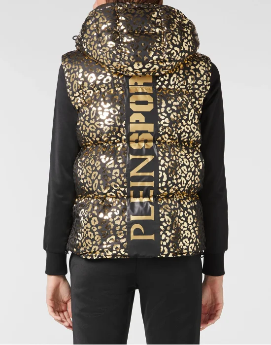 Nylon Windbreaker Leopard
