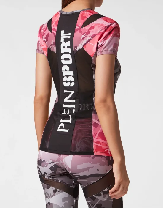 T-shirt Round Neck SS Camouflage