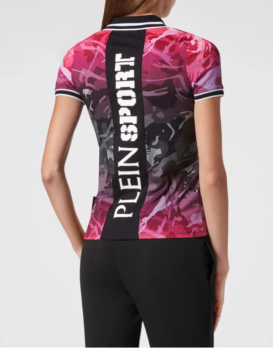 Polo shirt SS Camouflage