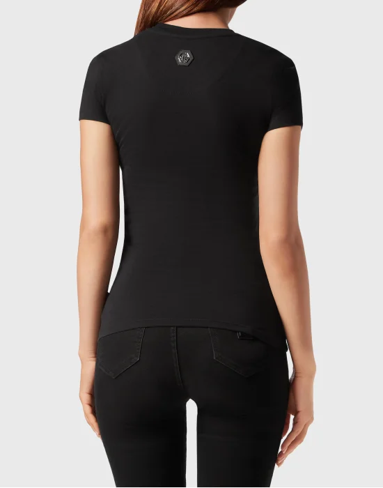 T-shirt Round Neck Sexy Pure Fit