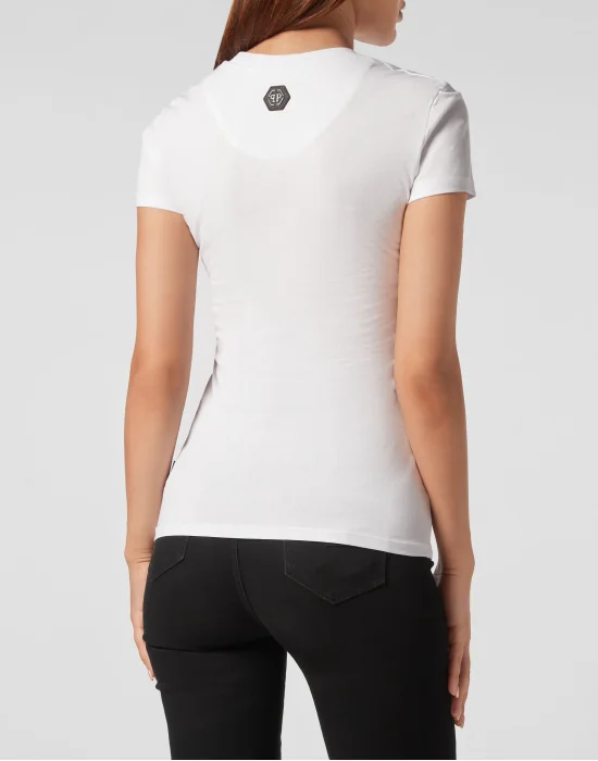 T-shirt Round Neck Sexy Pure Fit