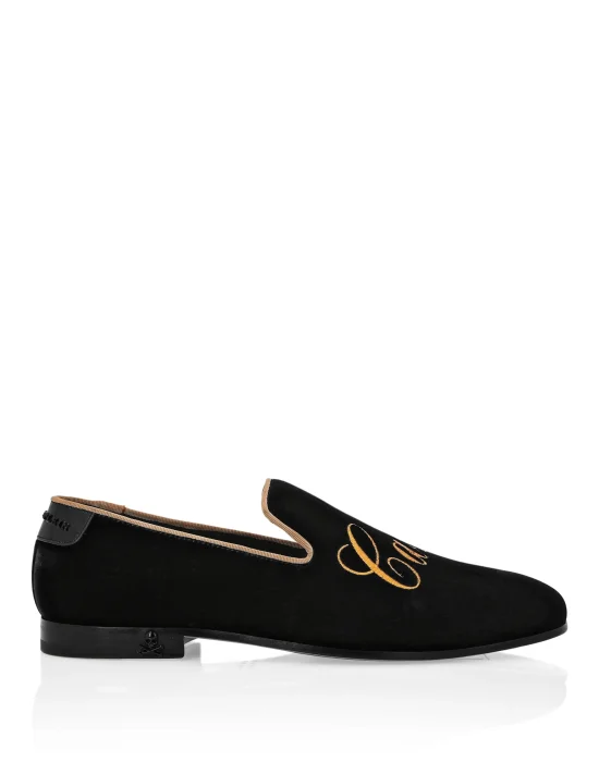 Velvet Loafers
