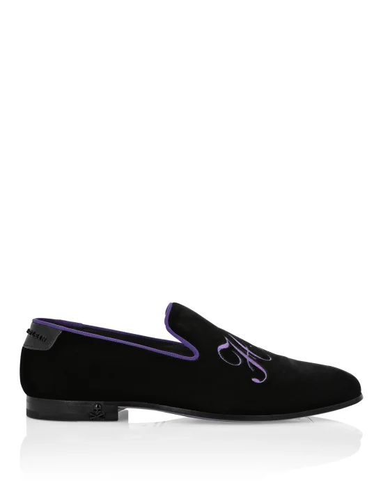 Velvet Loafers
