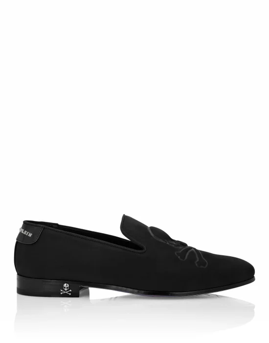 Nubuck Loafers Skull&Bones