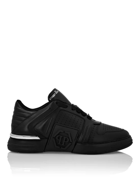 Leather Lo-Top Sneakers