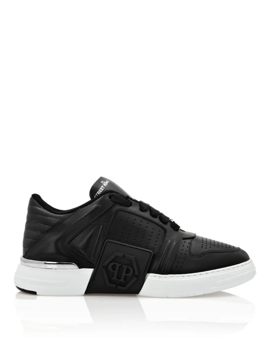 Leather Lo-Top Sneakers