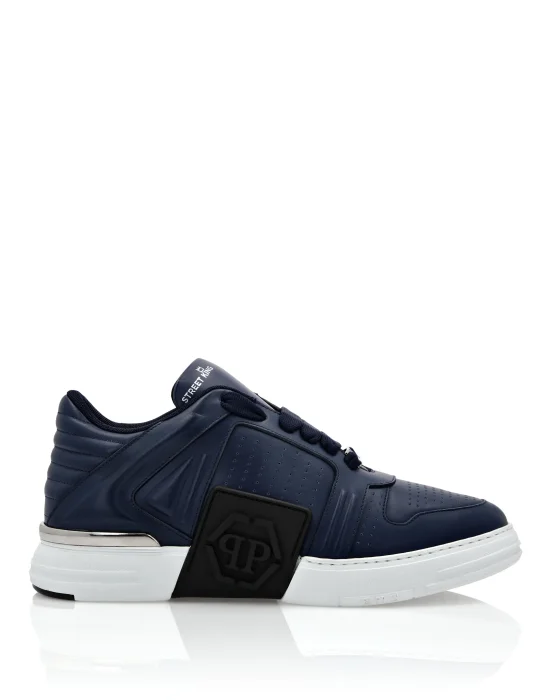 Leather Lo-Top Sneakers