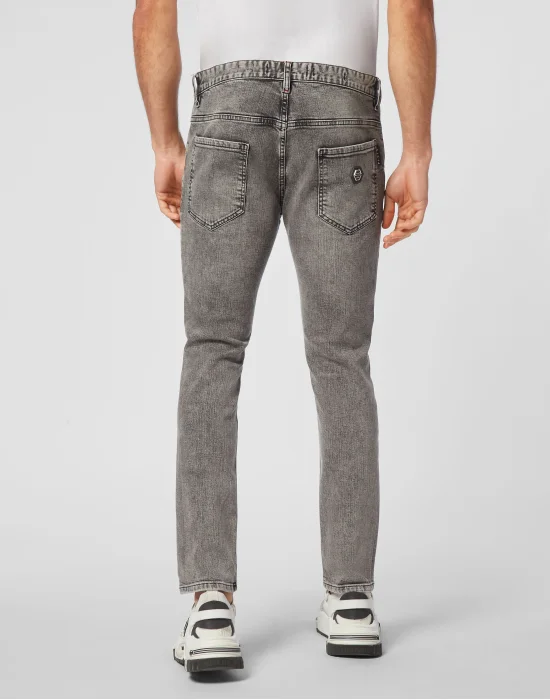 Denim Skinny Trousers