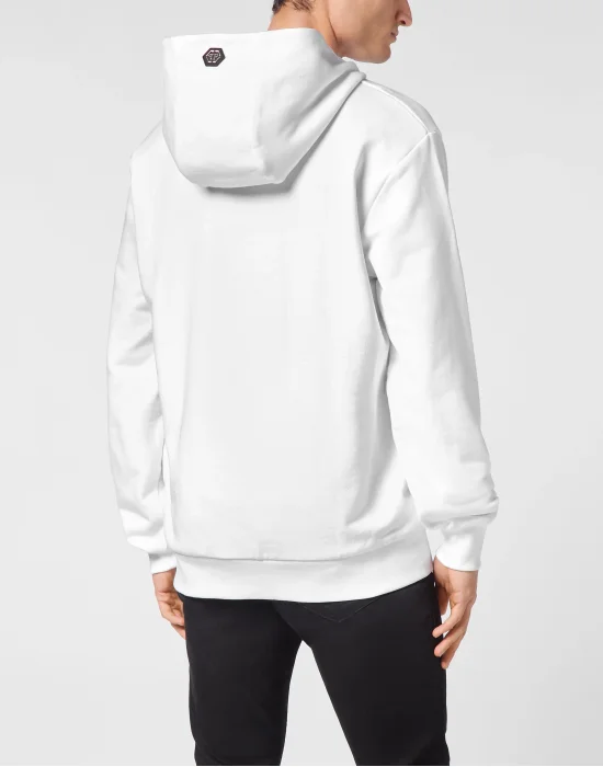 Hoodie sweatshirt Skull