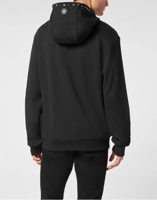 Hoodie Sweatshirt Skull