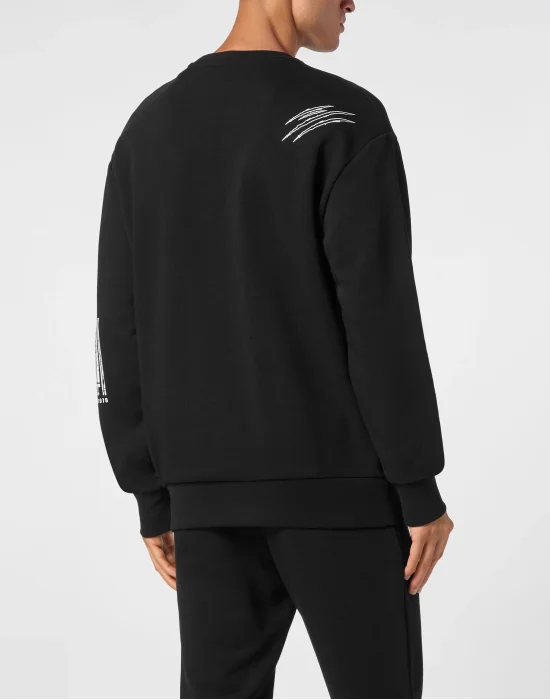 Sweatshirt LS Barcode