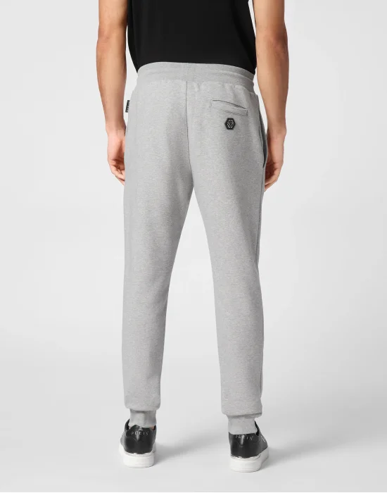 Jogging Trousers Skull strass