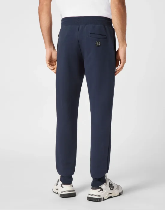 Jogging Trousers Skull strass