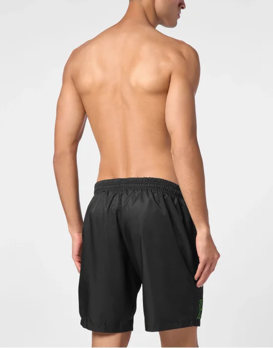 Swim Shorts Tiger