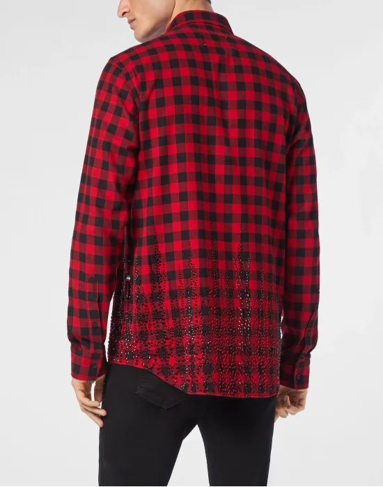 Shirt Sugar Daddy Cut LS Flame