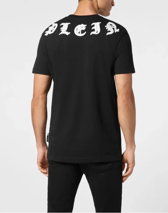 T-shirt Round Neck SS Gothic Plein