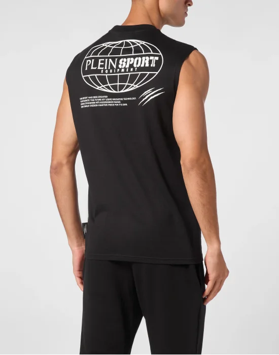 SLEEVELESS T-shirt