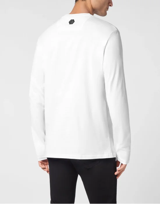 T-shirt Round Neck Long-Sleeve