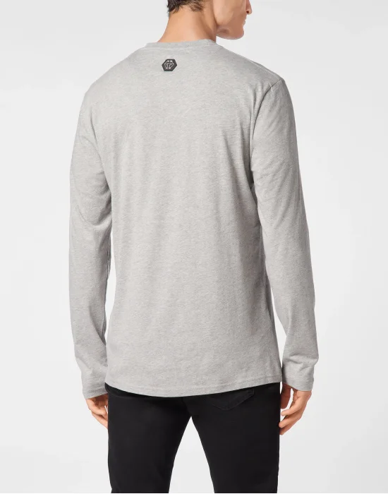 T-shirt Round Neck Long-Sleeve