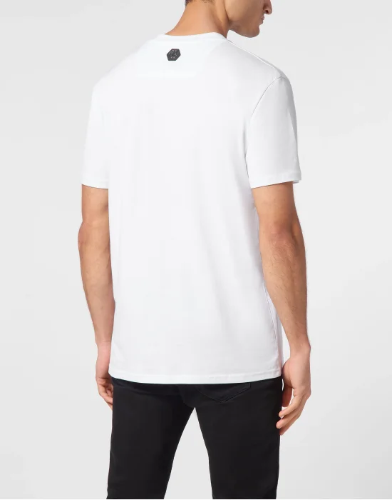 T-shirt Round Neck SS Crystal Skull