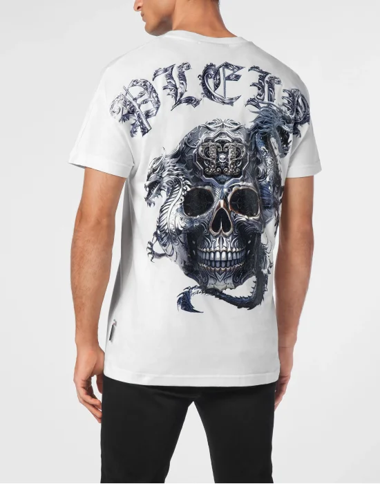 T-shirt Round Neck SS Skull