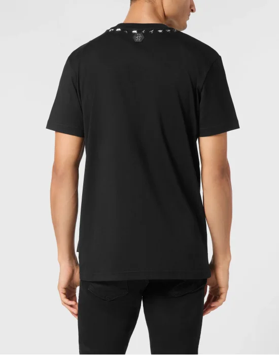 T-shirt Round Neck SS Gothic Plein