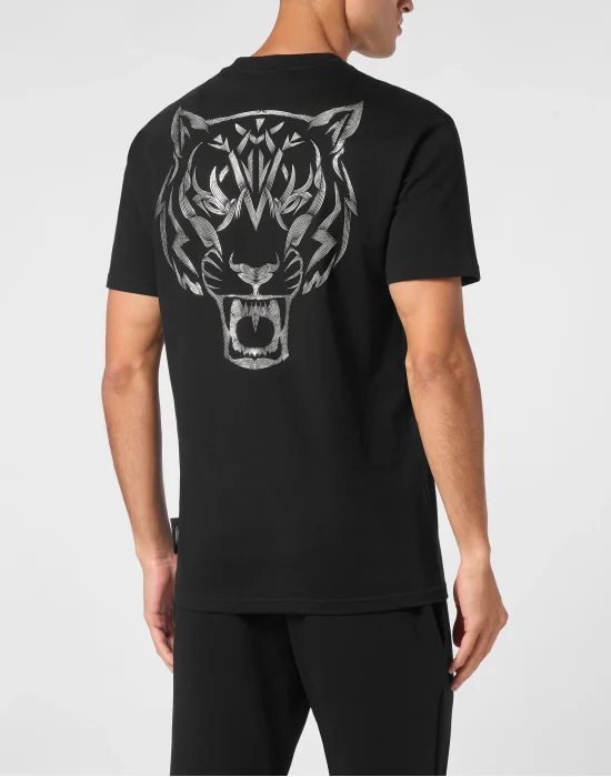 T-shirt Round Neck SS Tiger