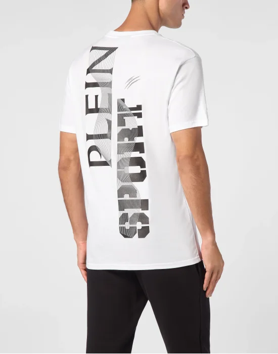 T-shirt Round Neck SS Wave