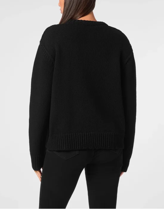 Pullover Round Neck Monogram