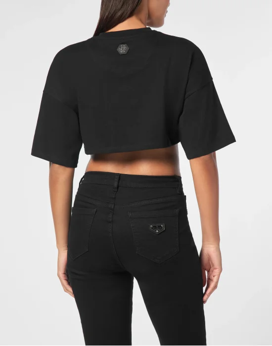 Cropped Top Strass