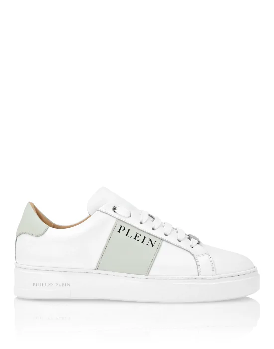 Nappa Leather Lo-Top Sneakers