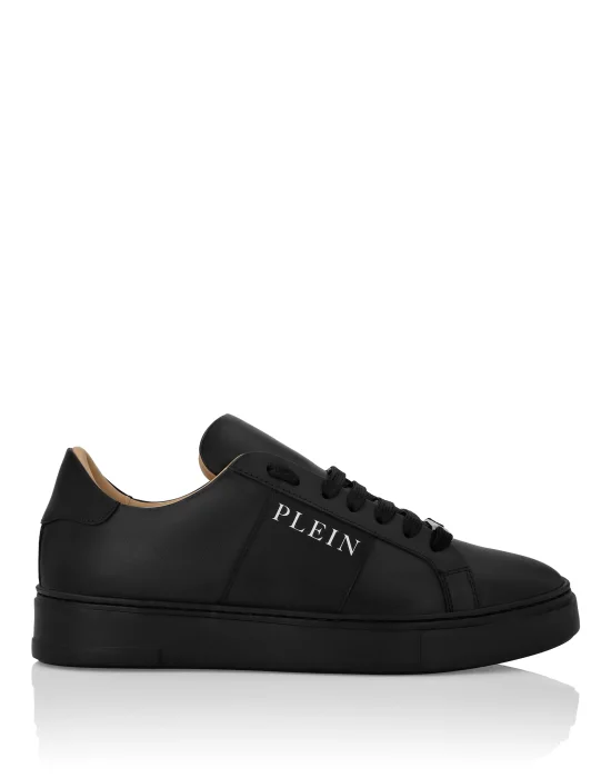 Nappa Leather Lo-Top Sneakers