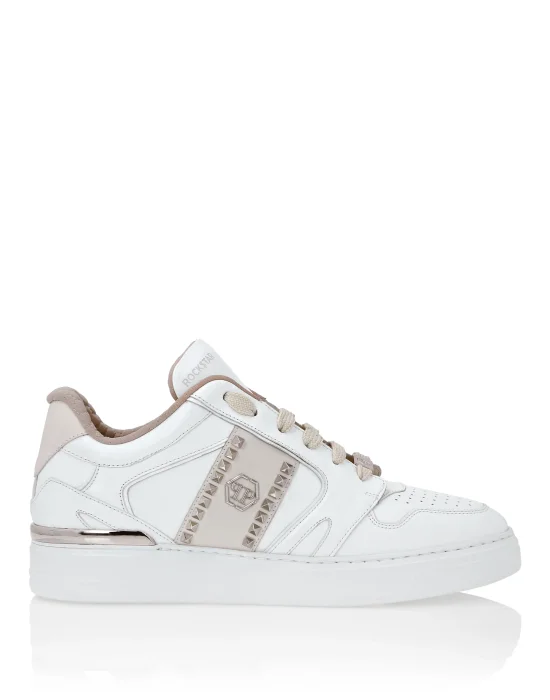 Nappa Leather Lo-Top Sneakers Studs