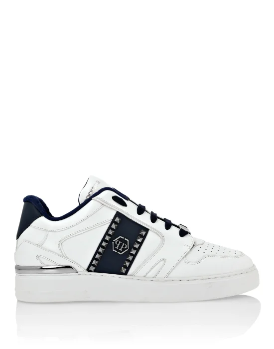 Nappa Leather Lo-Top Sneakers Studs
