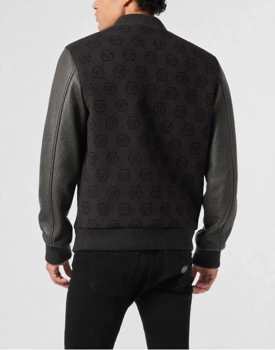 Varsity Bomber Monogram