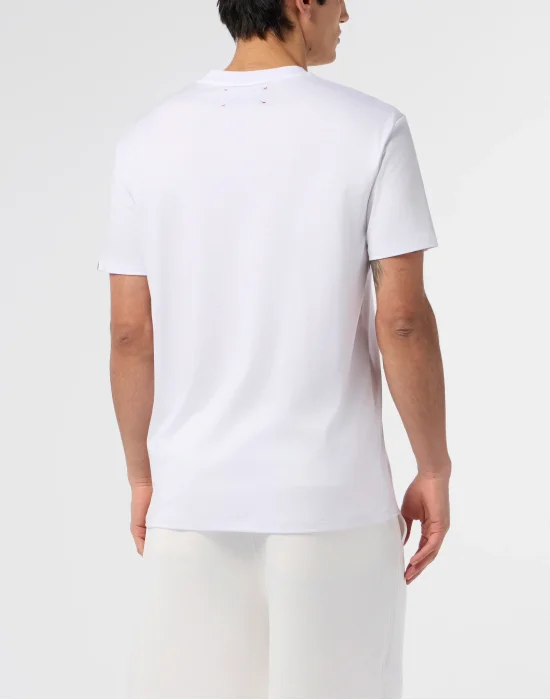 Basic V-Neck T-Shirt Hexagon
