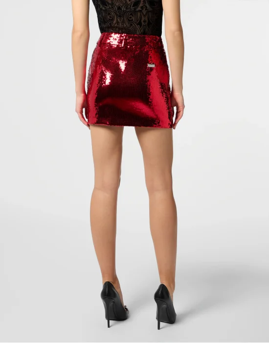 Mini Skirt Paillettes