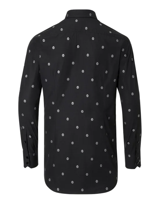 Shirt Silver Cut LS "Christian"