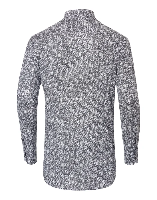 Shirt Silver Cut LS "Matthiew"