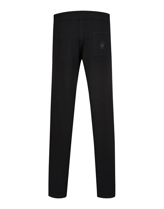 Knit Jogging Trousers -T Crest
