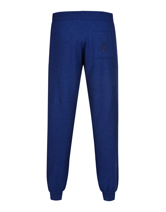 Knit Jogging Trousers -T Crest