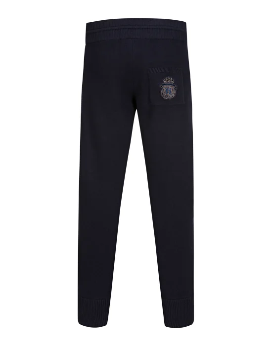 Knit Jogging Trousers Crest