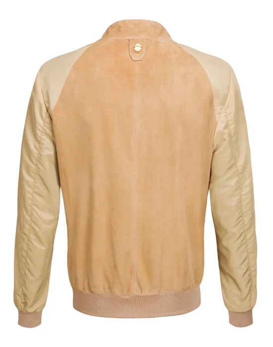 Leather Bomber Crest