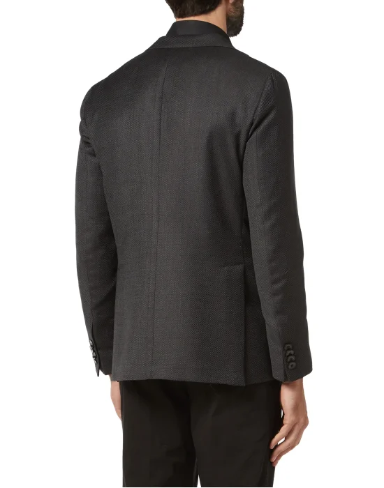 Blazer Slim Fit Double B