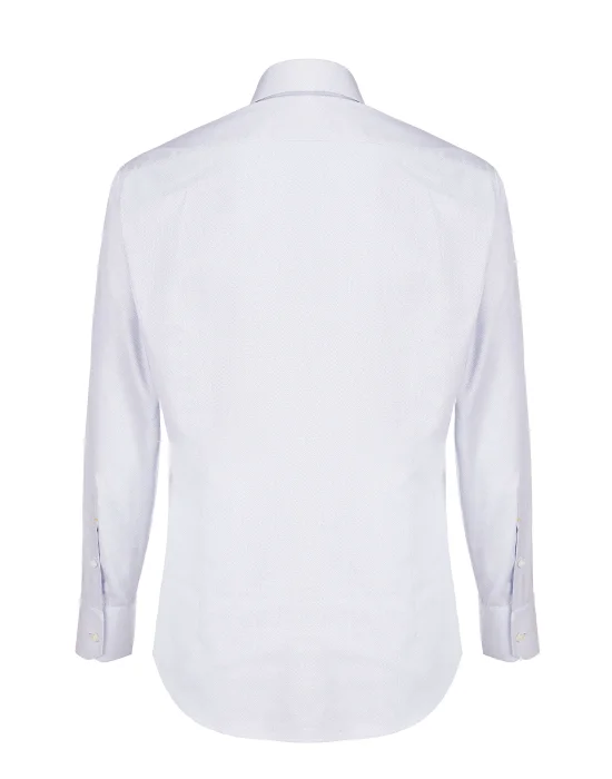 Shirt Silver Cut LS/Milano Double B
