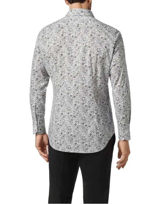 Shirt Silver Cut LS/Milano/Multi/ Original
