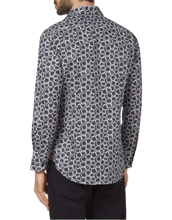 Shirt Silver Cut LS/Multi Original