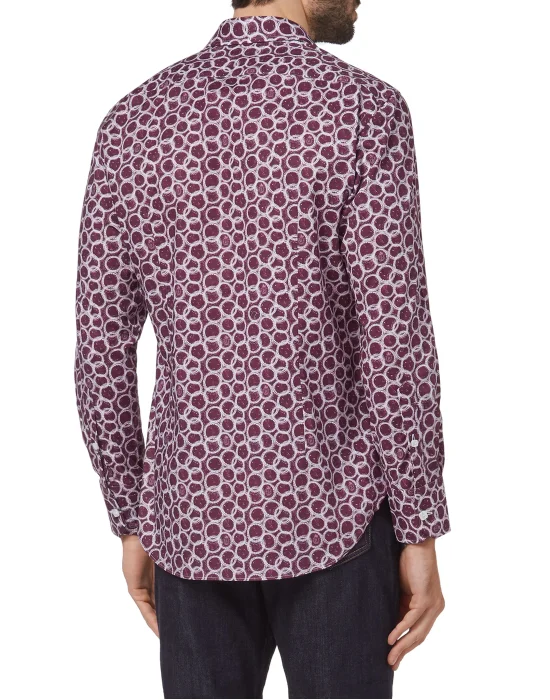 Shirt Silver Cut LS/Multi Original