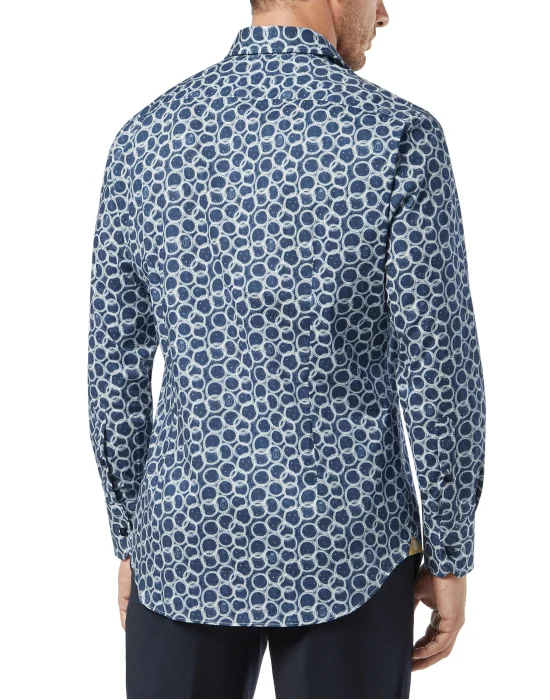 Shirt Silver Cut LS/Multi Original