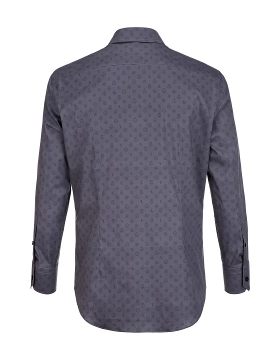 Shirt Silver Cut LS/Multi Members only